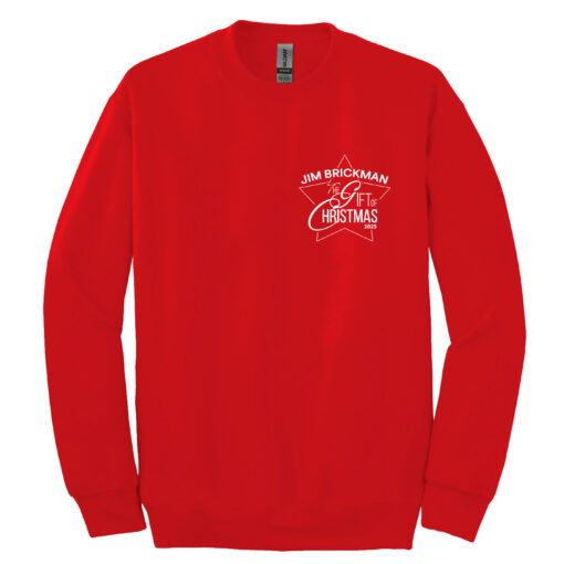 2025 The Gift of Christmas Tour Crew Neck Sweatshirt - Image 2