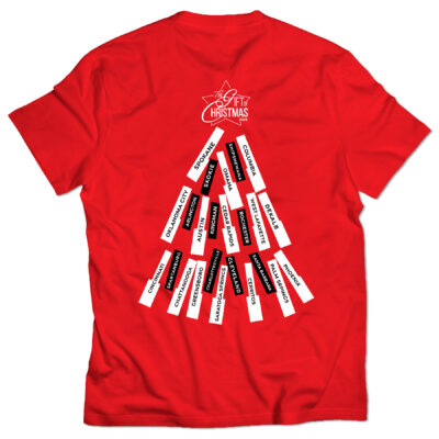 2025 The Gift of Christmas Crew Neck T-Shirt