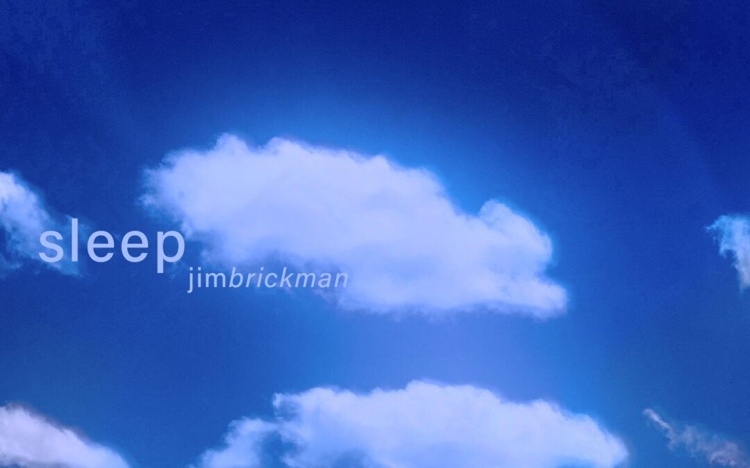 Sleep – coming soon