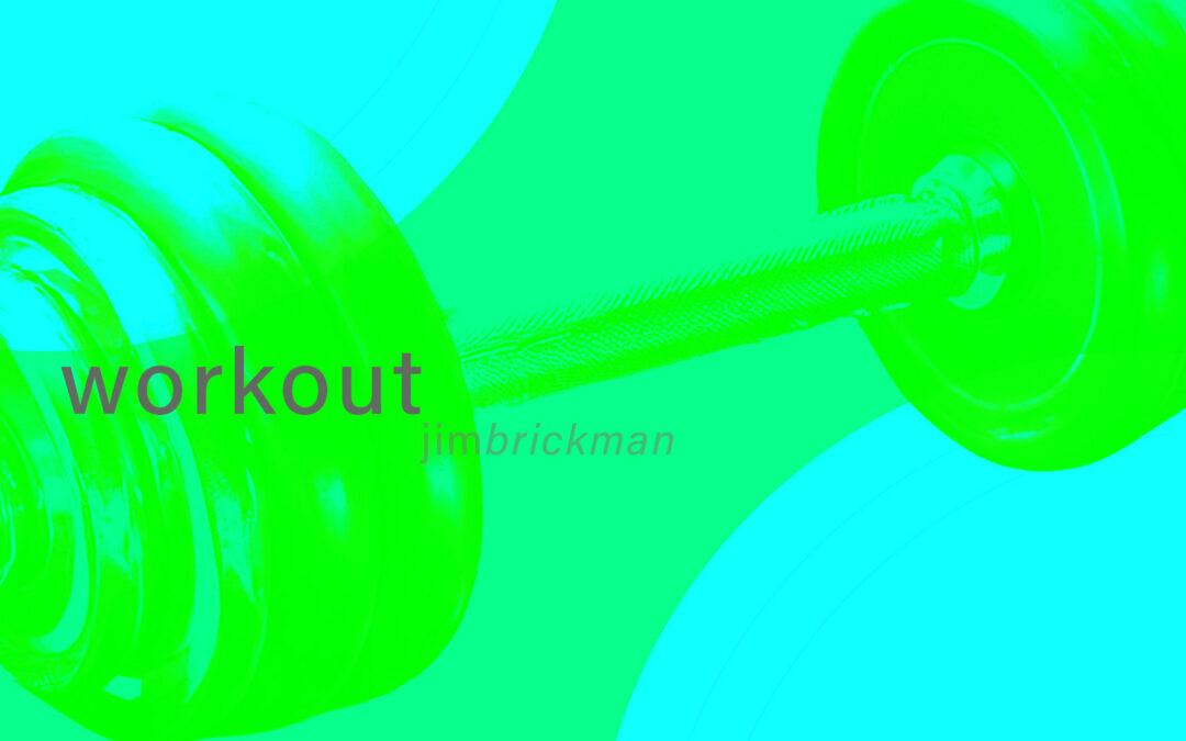 workout – coming soon