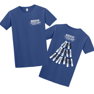 Jim Brickman Christmas Celebration Live! T-Shirt