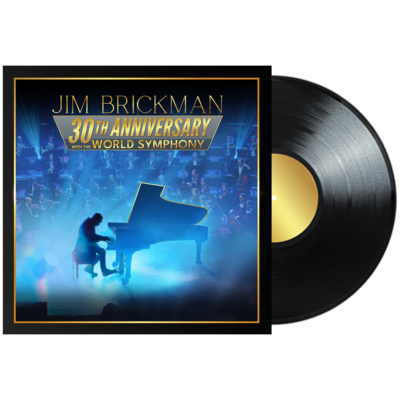 im Brickman: 30th Anniversary with the World Symphony Vinyl Record